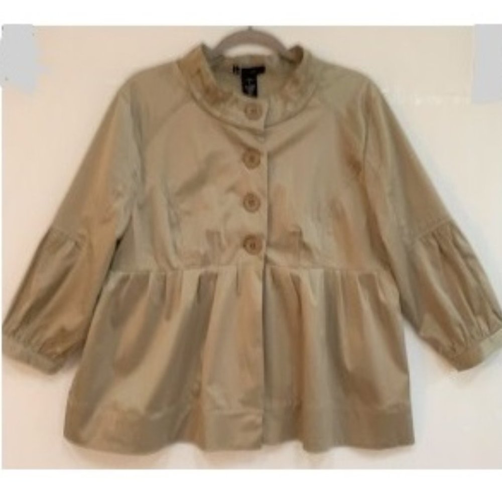BOSTON DESIGN STUDIO Satin jacket